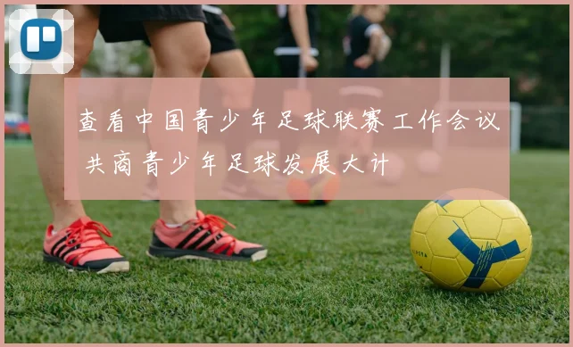 查看中国青少年足球联赛工作会议 共商青少年足球发展大计